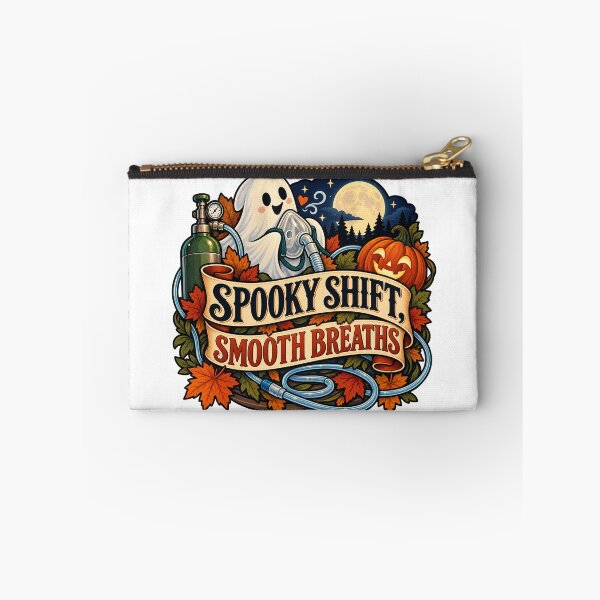Item preview, Spooky Shift, Steady Airways Respiratory Therapist designed and sold by supertae.