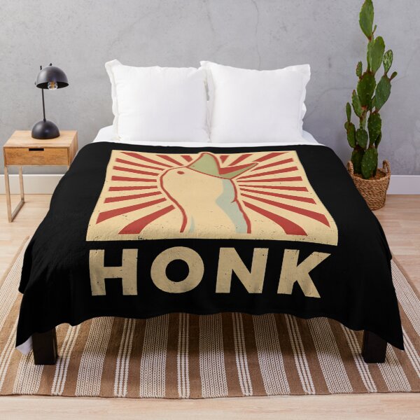 Item preview, Honk Goose Retro Style designed and sold by Jameyrebsv.