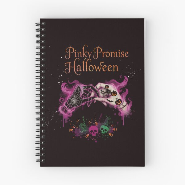 Item preview, Pinky Promise Halloween designed and sold by SkrabinhoArt.
