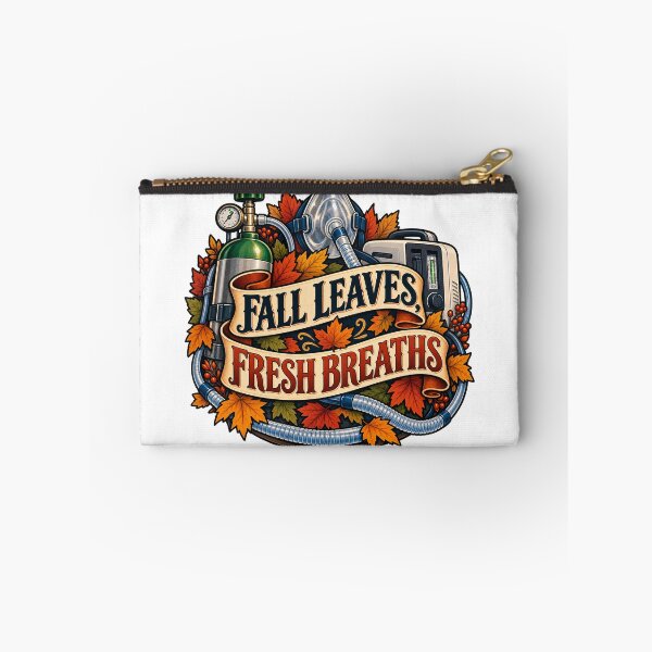 Item preview, Fall Leaves, Fresh Breaths Respiratory Therapist designed and sold by supertae.