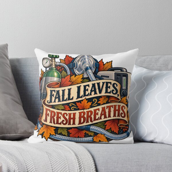 Item preview, Fall Leaves, Fresh Breaths Respiratory Therapist designed and sold by supertae.