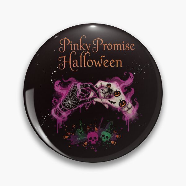 Item preview, Pinky Promise Halloween designed and sold by SkrabinhoArt.