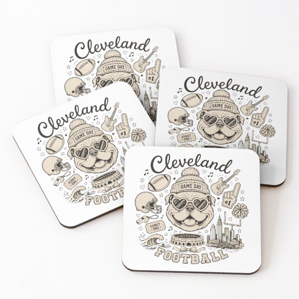Item preview, Cleveland Game Day Dog Fan Apparel designed and sold by rtinJuniper.
