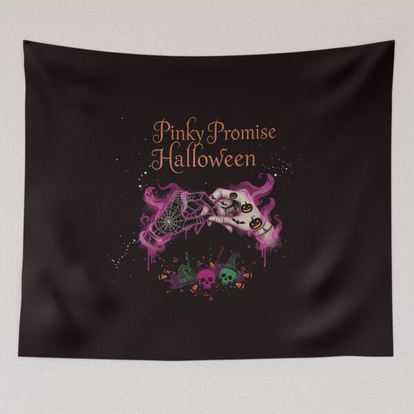 Item preview, Pinky Promise Halloween designed and sold by SkrabinhoArt.