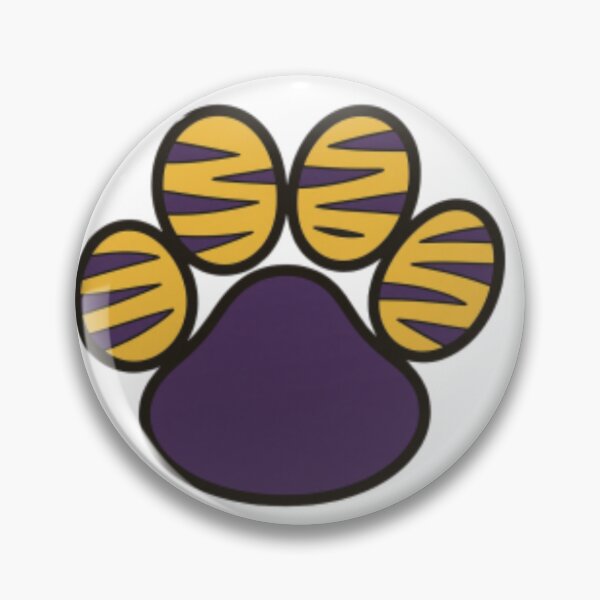 Item preview, LSU Paw Print designed and sold by LeauxcalSouth.