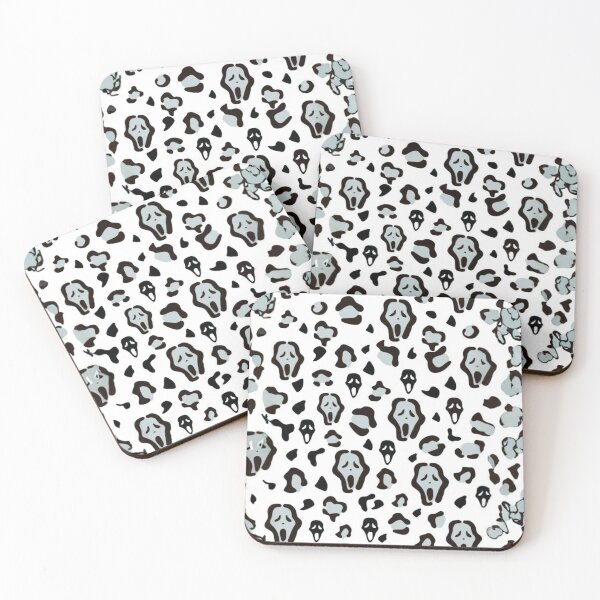 Item preview, Black and white scream print designed and sold by Rosegirlgirl.