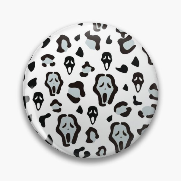 Item preview, Black and white scream print designed and sold by Rosegirlgirl.