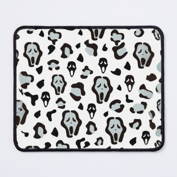 Item preview, Black and white scream print designed and sold by Rosegirlgirl.
