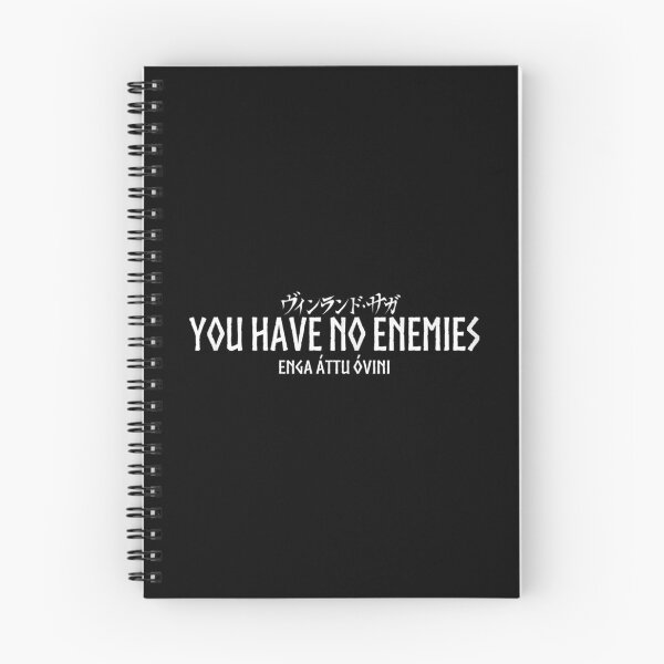 Item preview, You Have No Enemies designed and sold by DigitalEmpower.