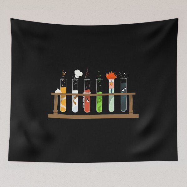 Item preview, Funny Lab Bubbles Character designed and sold by Jameyrebsv.