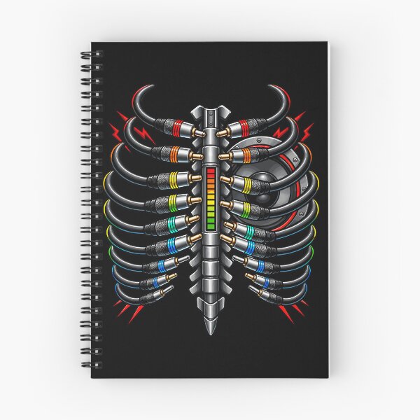 Item preview, Sound Engineer Rib Cage Wired for Sound designed and sold by stmpdwrld.