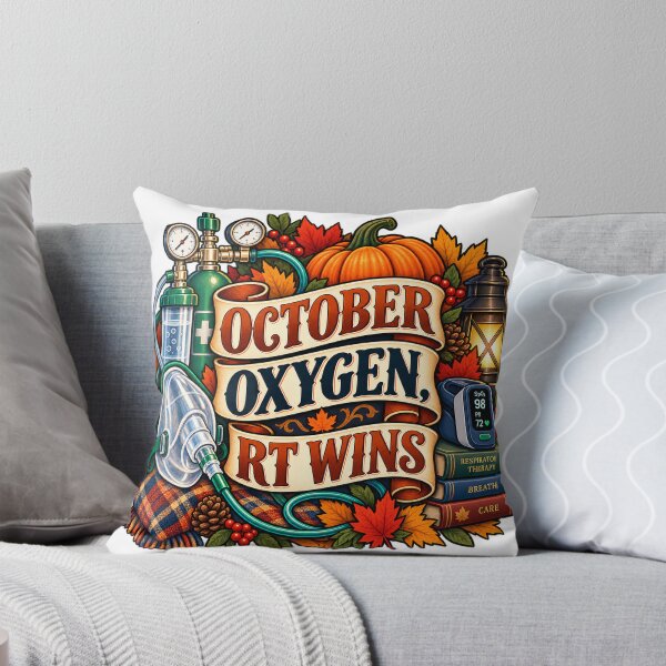 Item preview, October Oxygen, Rt Wins Respiratory Therapist designed and sold by supertae.