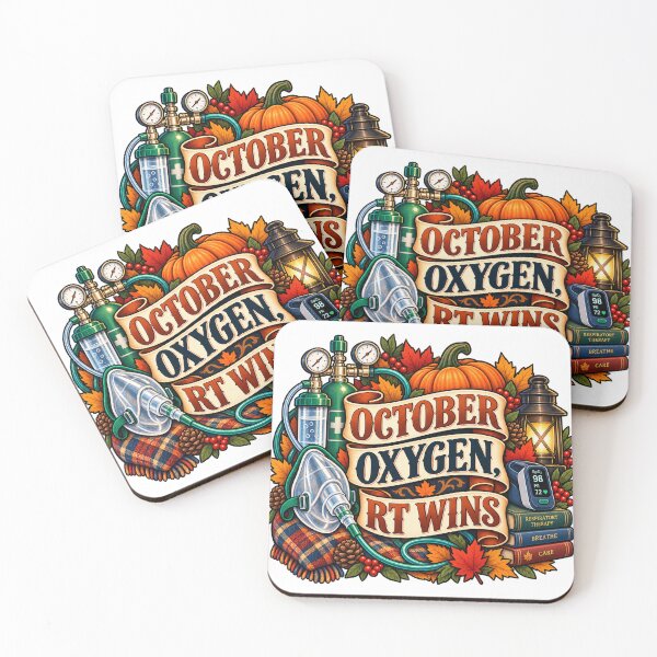 Item preview, October Oxygen, Rt Wins Respiratory Therapist designed and sold by supertae.