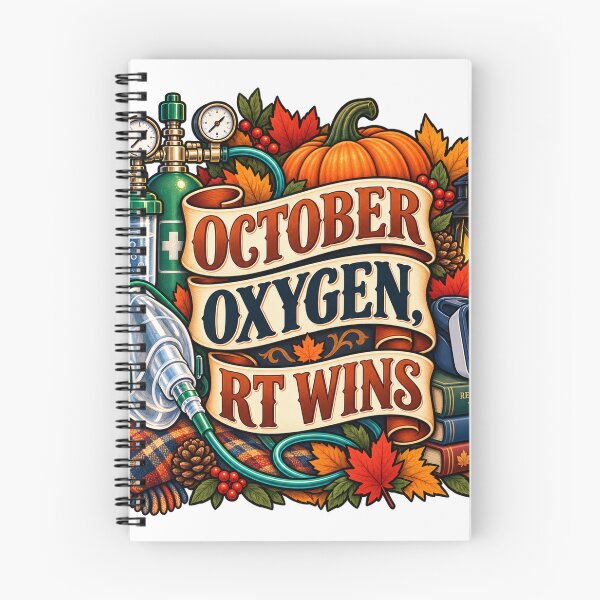 Item preview, October Oxygen, Rt Wins Respiratory Therapist designed and sold by supertae.