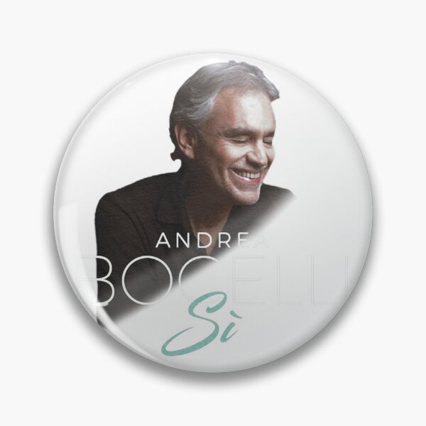 Item preview, Andrea Fans Bocelli Lovers Si Photo designed and sold by directhoverbo.