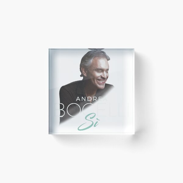Item preview, Andrea Fans Bocelli Lovers Si Photo designed and sold by directhoverbo.