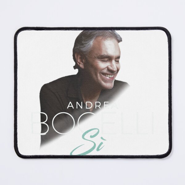 Item preview, Andrea Fans Bocelli Lovers Si Photo designed and sold by directhoverbo.