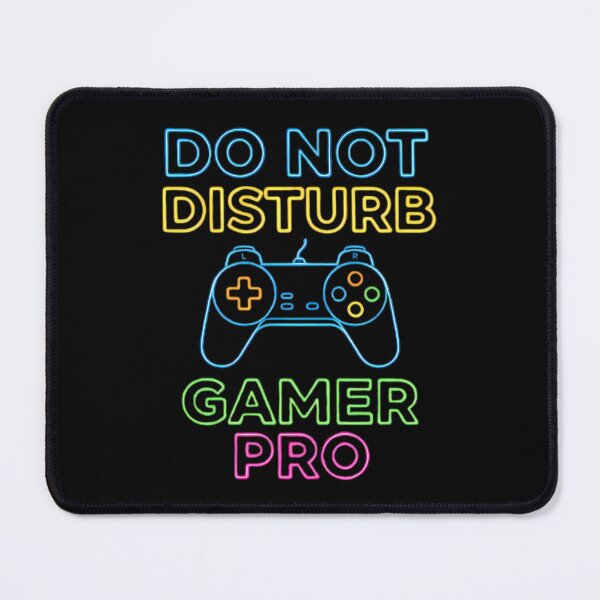 Item preview, Do Not Disturb Gamer Pro Neon designed and sold by Linework Studio.