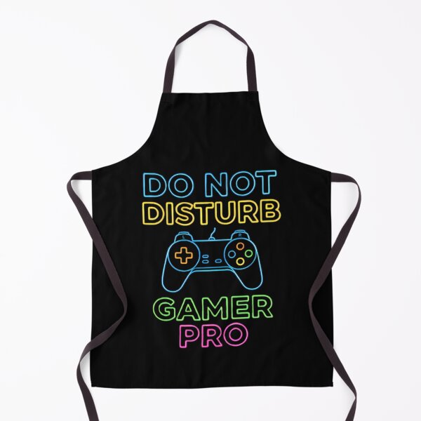 Item preview, Do Not Disturb Gamer Pro Neon designed and sold by Linework Studio.