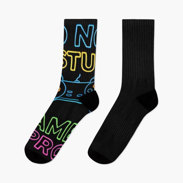 Item preview, Do Not Disturb Gamer Pro Neon designed and sold by Linework Studio.