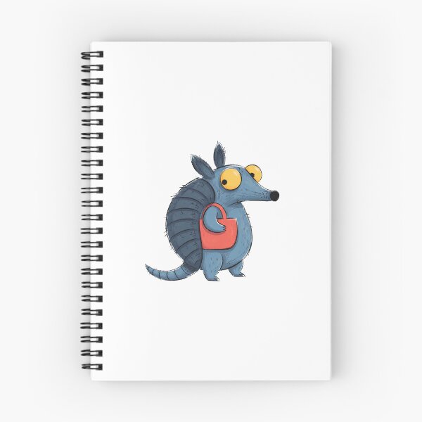 Item preview, Small Tote Armadillo designed and sold by The-Art-of-D.