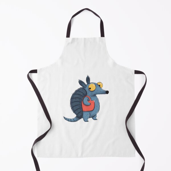 Item preview, Small Tote Armadillo designed and sold by The-Art-of-D.