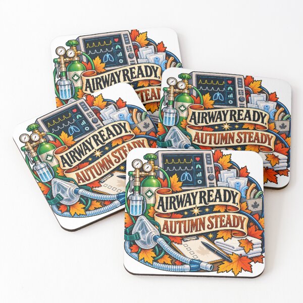 Item preview, Airway Ready, Autumn Steady Respiratory Therapist designed and sold by supertae.