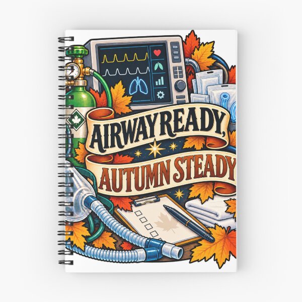 Item preview, Airway Ready, Autumn Steady Respiratory Therapist designed and sold by supertae.