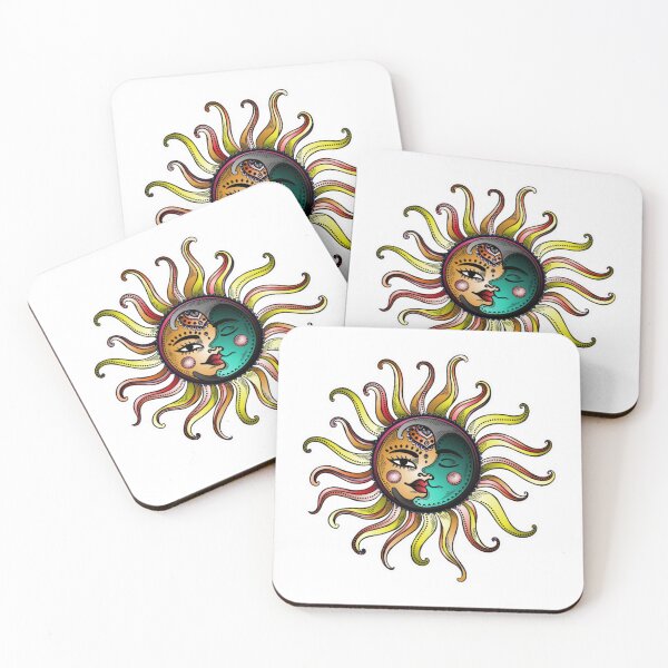 Item preview, Sun and moon designed and sold by Des-inator.