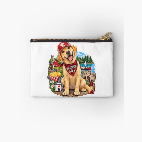 Item preview, Wisconsin Northwoods Dog designed and sold by Whimspired By Paxx.