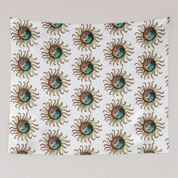 Item preview, Sun and moon designed and sold by Des-inator.