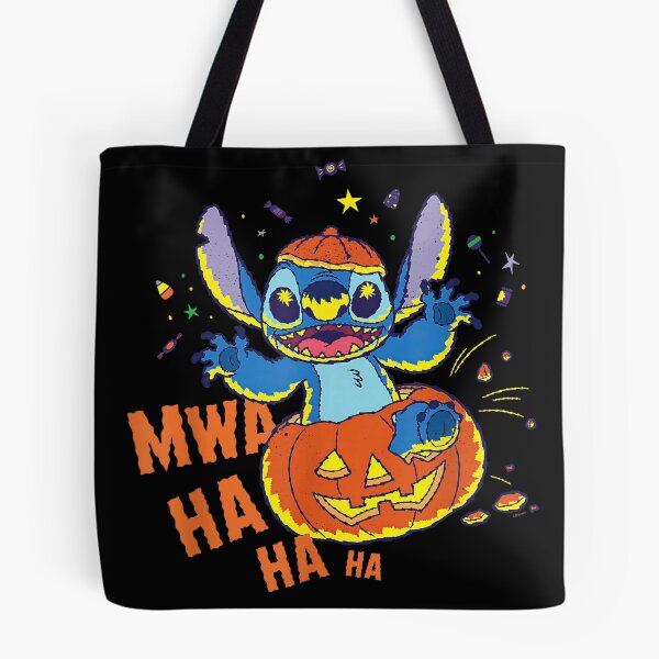 Item preview, Stitch Jack O Lantern Halloween Cute Alien Cartoon Graphic designed and sold by RRMadeArt.