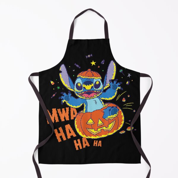 Item preview, Stitch Jack O Lantern Halloween Cute Alien Cartoon Graphic designed and sold by RRMadeArt.