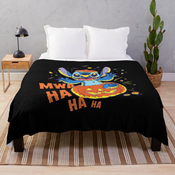 Item preview, Stitch Jack O Lantern Halloween Cute Alien Cartoon Graphic designed and sold by RRMadeArt.