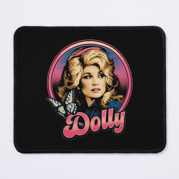 Item preview, Dolly Parton Butterfly Portrait designed and sold by DojaminMartinez.