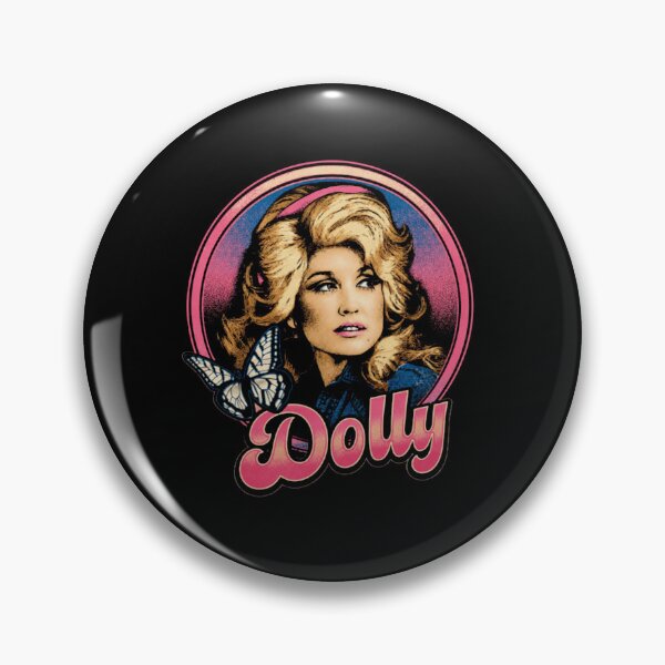 Item preview, Dolly Parton Butterfly Portrait designed and sold by DojaminMartinez.
