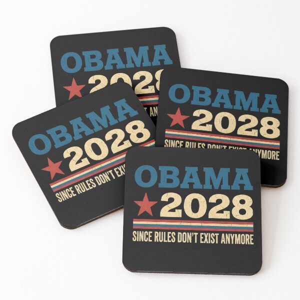 Item preview, Obama 2028 Since Rules Don't Exist Anymore designed and sold by WilfRedokry-21.