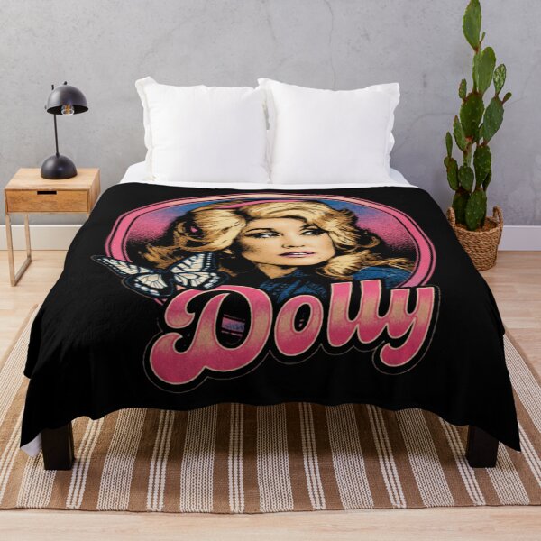 Item preview, Dolly Parton Butterfly Portrait designed and sold by DojaminMartinez.