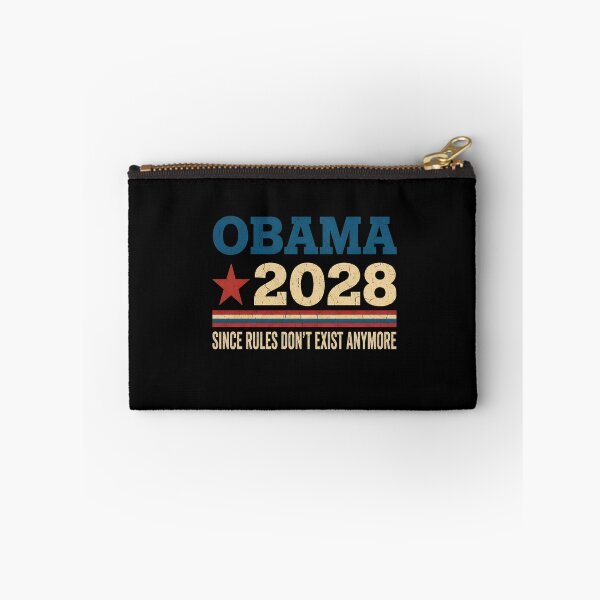 Item preview, Obama 2028 Since Rules Don't Exist Anymore designed and sold by WilfRedokry-21.