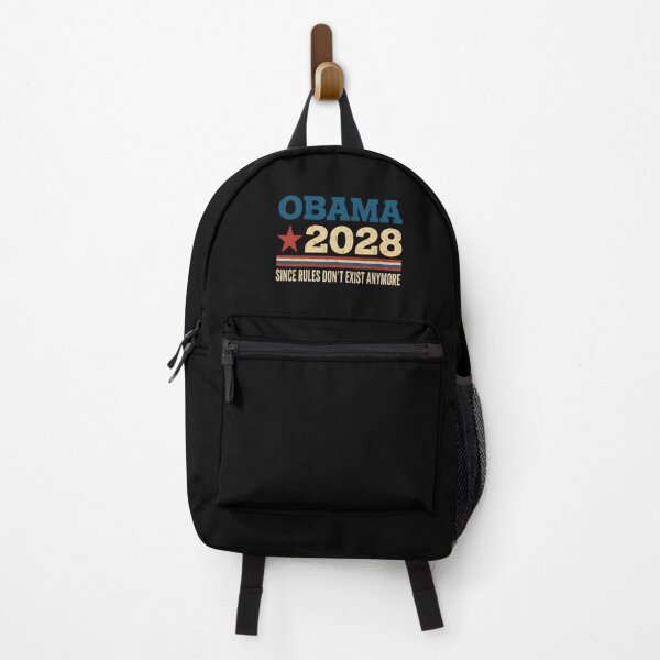Item preview, Obama 2028 Since Rules Don't Exist Anymore designed and sold by WilfRedokry-21.