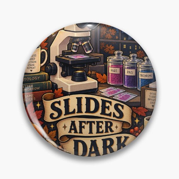 Item preview, Slides After Dark Histotech designed and sold by supertae.