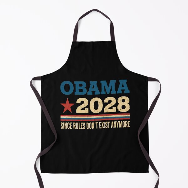 Item preview, Obama 2028 Since Rules Don't Exist Anymore designed and sold by WilfRedokry-21.