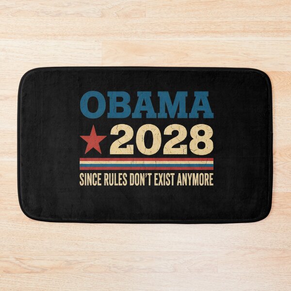 Item preview, Obama 2028 Since Rules Don't Exist Anymore designed and sold by WilfRedokry-21.