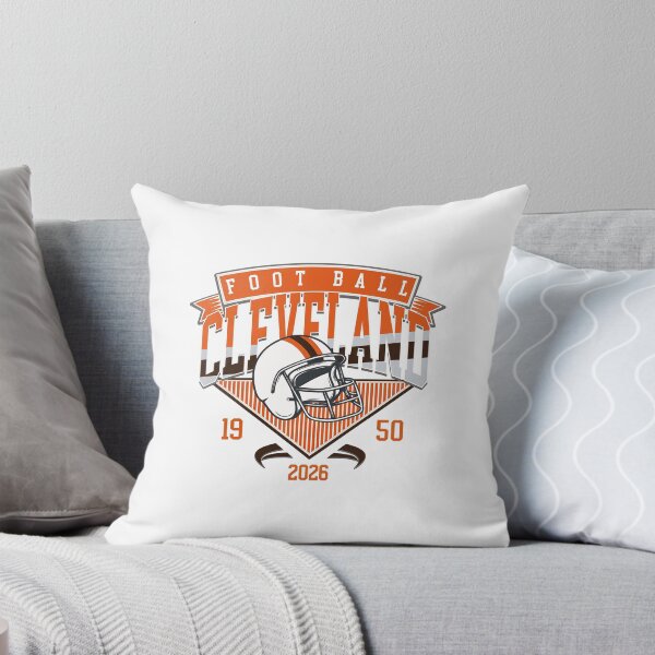 Item preview, Cleveland Football Retro Helmet Fan designed and sold by Treichel1985.