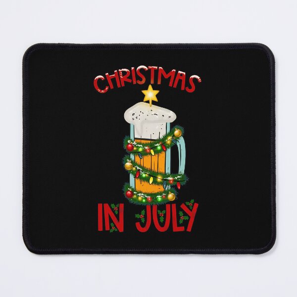 Item preview, Christmas In July Beer Mug Holiday Humor designed and sold by GiaoCalonas.