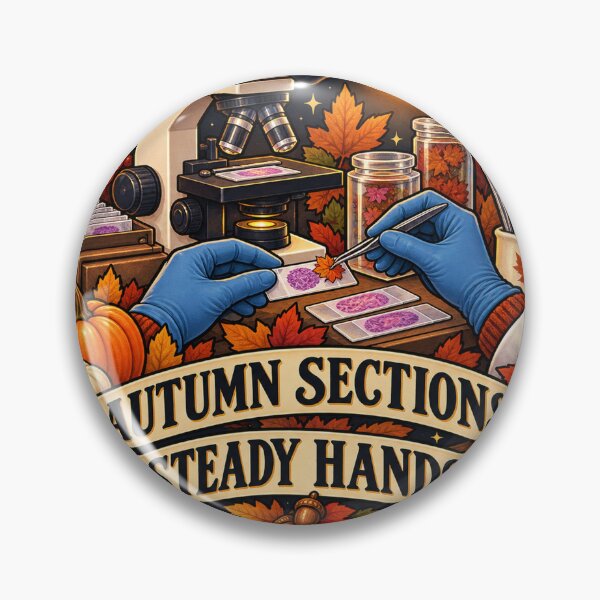 Item preview, Autumn Sections, Steady Hands Histotech designed and sold by supertae.