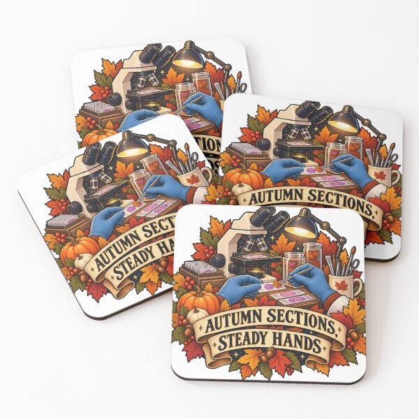 Item preview, Autumn Sections, Steady Hands Histotech designed and sold by supertae.
