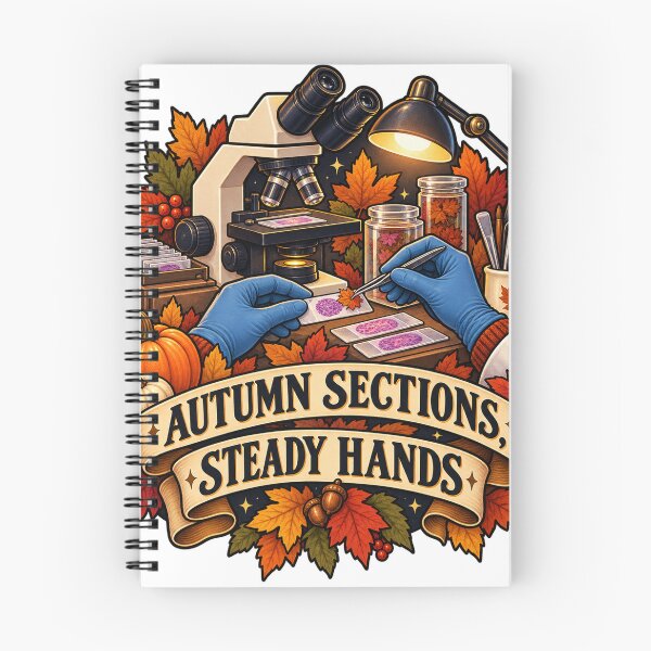 Item preview, Autumn Sections, Steady Hands Histotech designed and sold by supertae.
