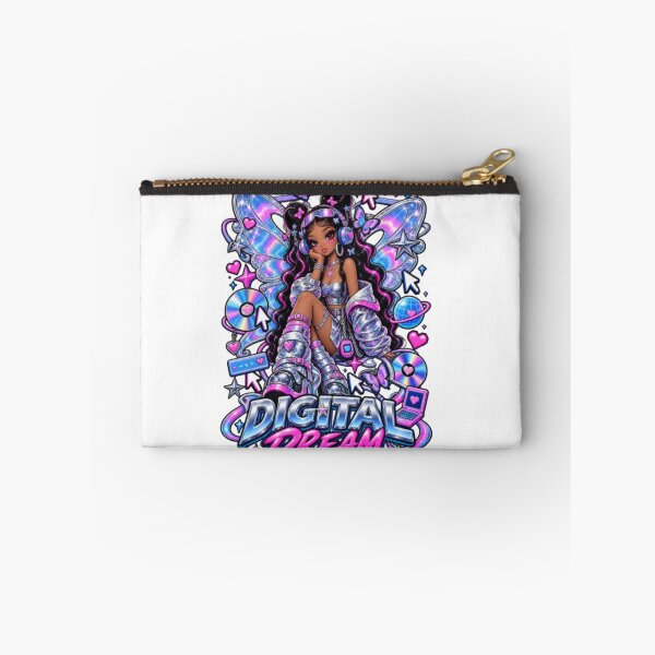 Item preview, Digital Dream Y2K Cybercore Girl Retro Internet Aesthetic designed and sold by EssentialsWear.