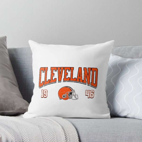 Item preview, Cleveland Football Retro Helmet Style designed and sold by SitaJhase.